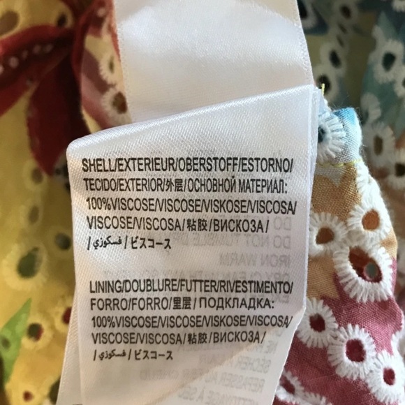 FARM Rio Macaw Leaf Maxi Tropical 🦜 Print Dress NWT - Picture 5 of 7